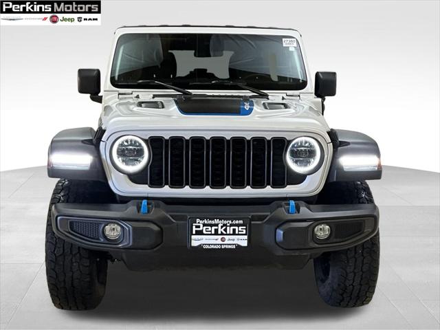 2024 Jeep Wrangler 4xe Rubicon 4xe 2024 Jeep Wrangler 4xe Rubicon 4xe