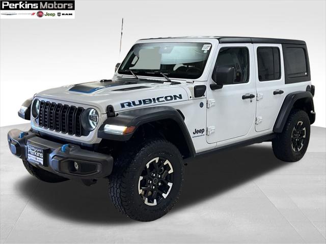 2024 Jeep Wrangler 4xe Rubicon 4xe 2024 Jeep Wrangler 4xe Rubicon 4xe