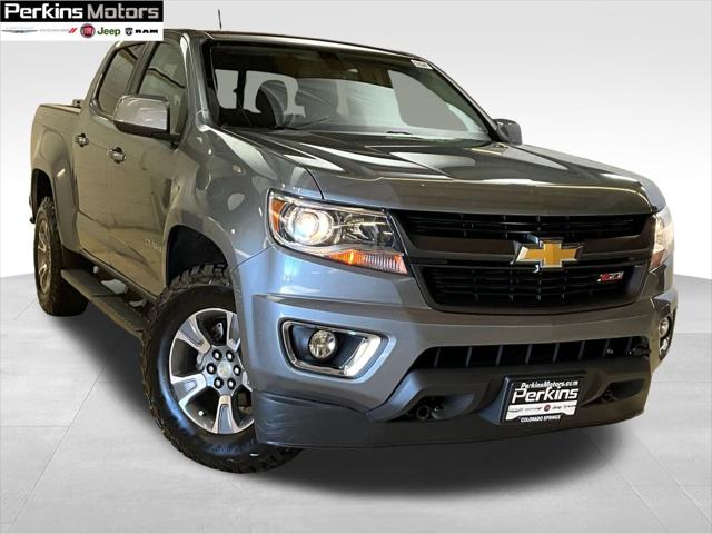 2020 Chevrolet Colorado 4WD Crew Cab Short Box Z71 2020 Chevrolet Colorado 4WD Crew Cab Short Box Z71
