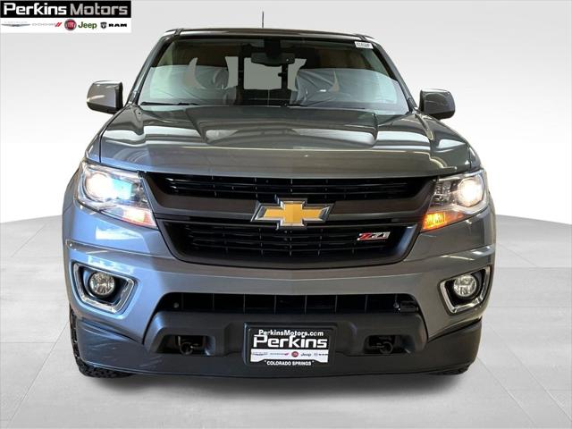 2020 Chevrolet Colorado 4WD Crew Cab Short Box Z71 2020 Chevrolet Colorado 4WD Crew Cab Short Box Z71