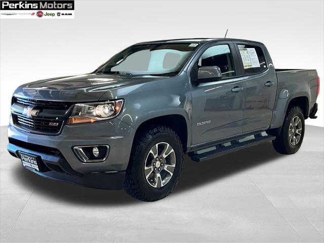 2020 Chevrolet Colorado 4WD Crew Cab Short Box Z71 2020 Chevrolet Colorado 4WD Crew Cab Short Box Z71