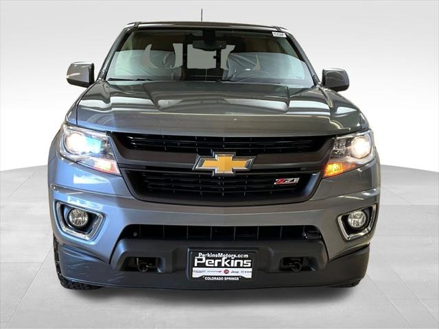 2020 Chevrolet Colorado 4WD Crew Cab Short Box Z71