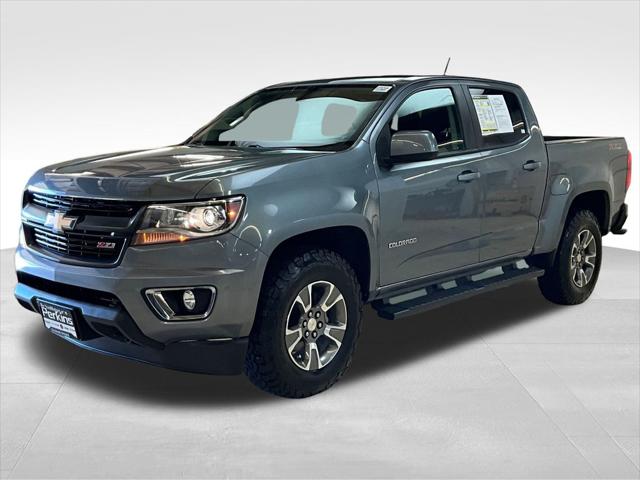 2020 Chevrolet Colorado 4WD Crew Cab Short Box Z71