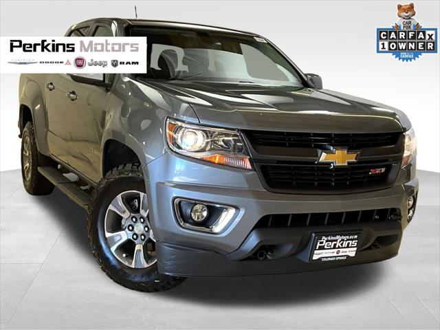 2020 Chevrolet Colorado 4WD Crew Cab Short Box Z71