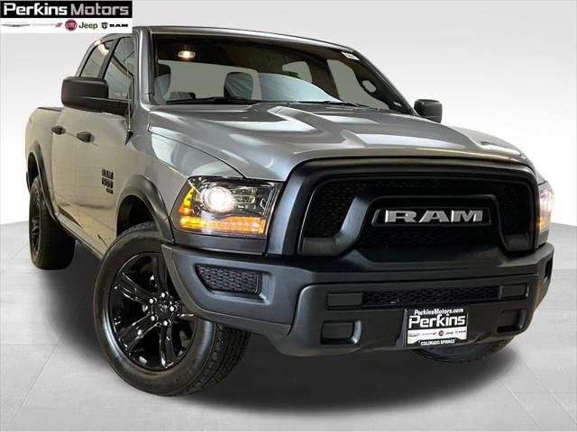 2024 RAM 1500 Classic Warlock Crew Cab 4x4 57 Box 2024 RAM 1500 Classic Warlock Crew Cab 4x4 57 Box