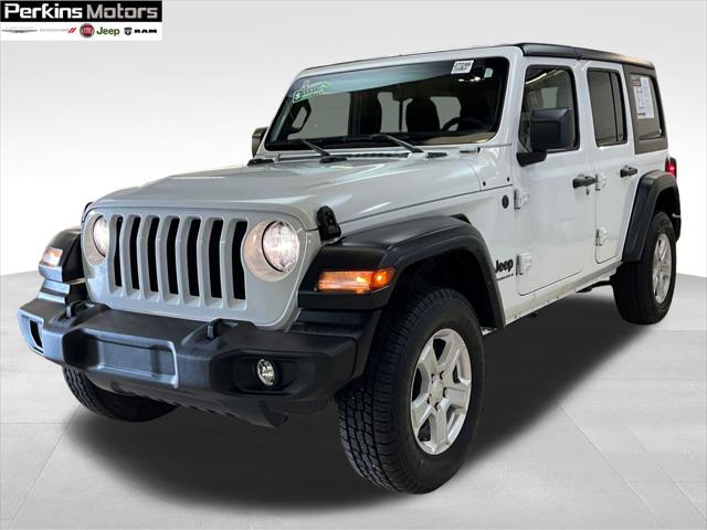 2023 Jeep Wrangler 4-Door Sport S 4x4 2023 Jeep Wrangler 4-Door Sport S 4x4
