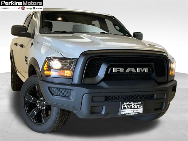 2024 RAM 1500 Classic Warlock Crew Cab 4x4 57 Box