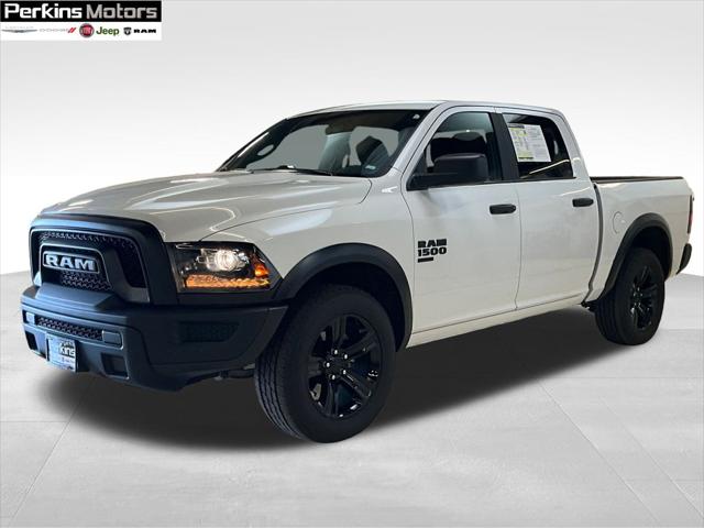 2024 RAM 1500 Classic Warlock Crew Cab 4x4 57 Box