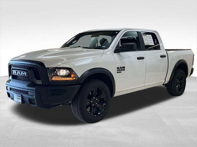 2024 RAM 1500 Classic Warlock Crew Cab 4x4 57 Box