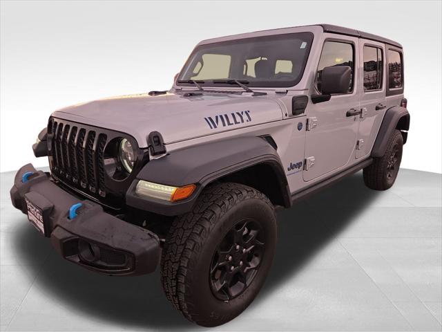 2023 Jeep Wrangler 4xe 4x4