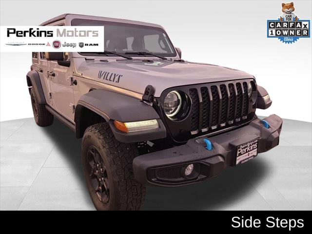 2023 Jeep Wrangler 4xe 4x4