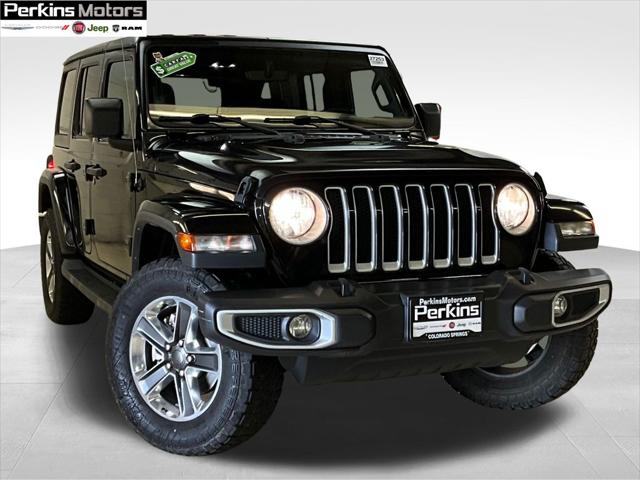 2022 Jeep Wrangler Unlimited Sahara 4x4 2022 Jeep Wrangler Unlimited Sahara 4x4