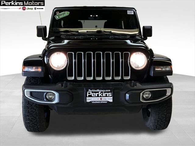 2022 Jeep Wrangler Unlimited Sahara 4x4 2022 Jeep Wrangler Unlimited Sahara 4x4