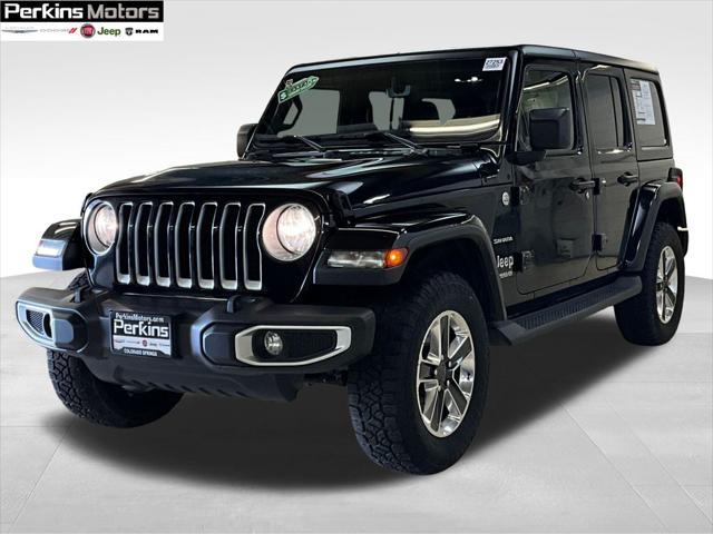 2022 Jeep Wrangler Unlimited Sahara 4x4 2022 Jeep Wrangler Unlimited Sahara 4x4