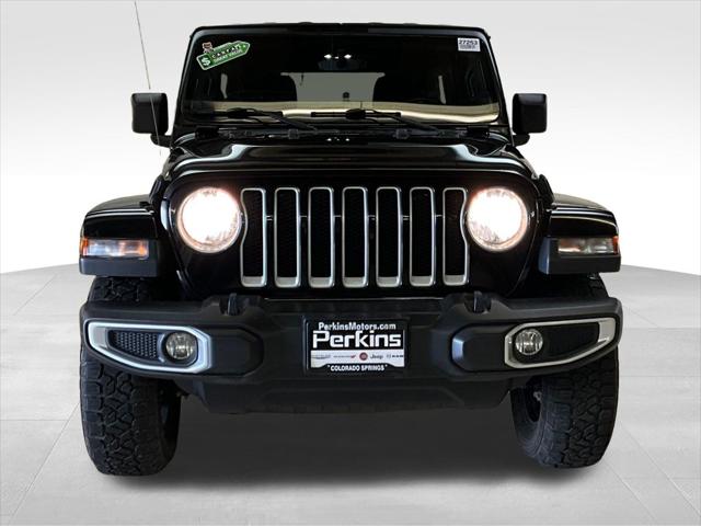 2022 Jeep Wrangler Unlimited Sahara 4x4