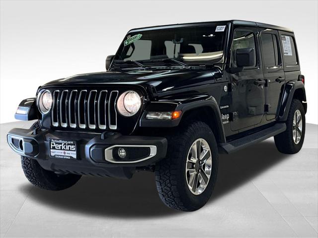 2022 Jeep Wrangler Unlimited Sahara 4x4