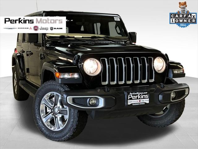 2022 Jeep Wrangler Unlimited Sahara 4x4