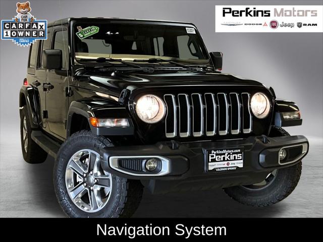 2022 Jeep Wrangler Unlimited Sahara 4x4 2022 Jeep Wrangler Unlimited Sahara 4x4