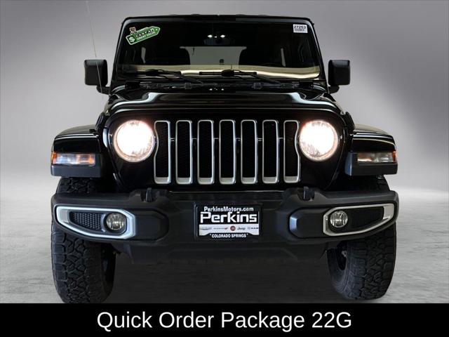 2022 Jeep Wrangler Unlimited Sahara 4x4 2022 Jeep Wrangler Unlimited Sahara 4x4