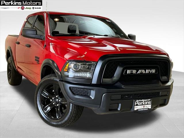 2024 RAM 1500 Classic Warlock Crew Cab 4x4 57 Box 2024 RAM 1500 Classic Warlock Crew Cab 4x4 57 Box