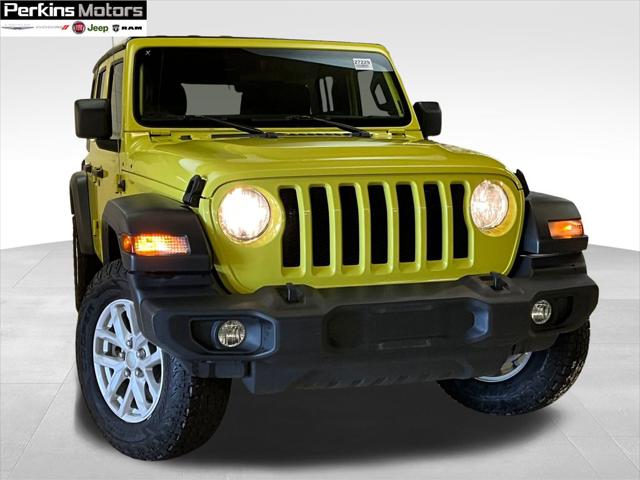 2023 Jeep Wrangler 4-Door Sport S 4x4 2023 Jeep Wrangler 4-Door Sport S 4x4