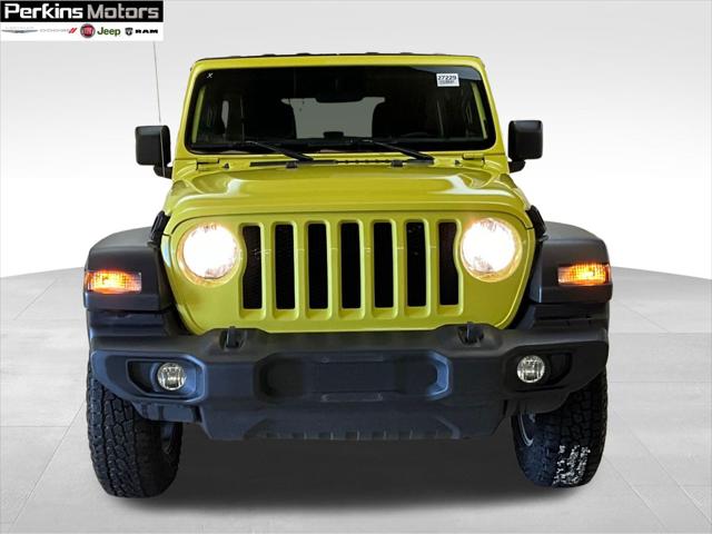 2023 Jeep Wrangler 4-Door Sport S 4x4 2023 Jeep Wrangler 4-Door Sport S 4x4