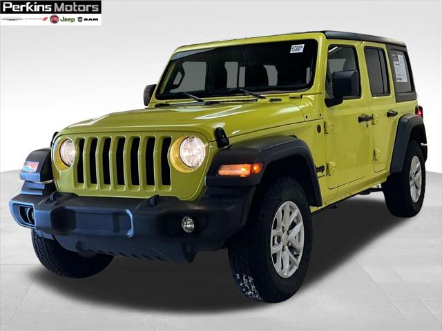 2023 Jeep Wrangler 4-Door Sport S 4x4 2023 Jeep Wrangler 4-Door Sport S 4x4