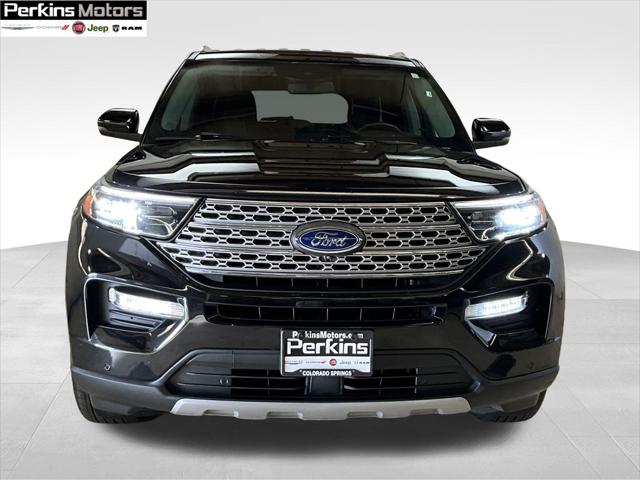 2023 Ford Explorer Limited 2023 Ford Explorer Limited