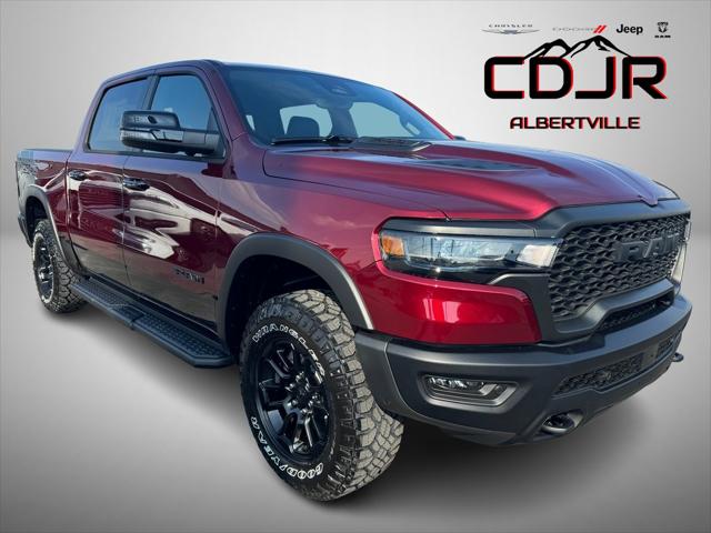 2026 RAM Ram 1500 RAM 1500 REBEL CREW CAB 4X4 57 BOX