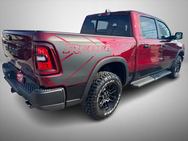 2026 RAM Ram 1500 RAM 1500 REBEL CREW CAB 4X4 57 BOX