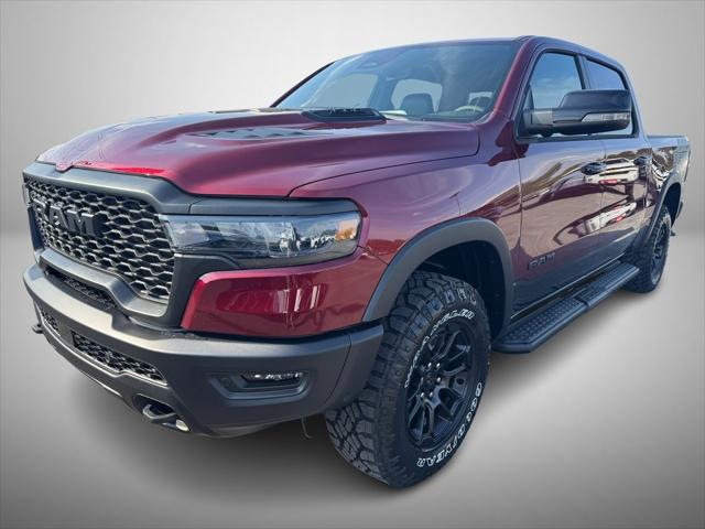 2026 RAM Ram 1500 RAM 1500 REBEL CREW CAB 4X4 57 BOX