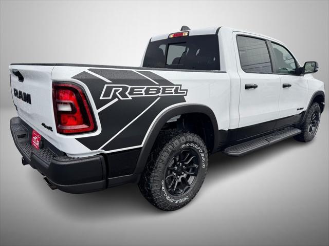 2026 RAM Ram 1500 RAM 1500 REBEL CREW CAB 4X4 57 BOX 2026 RAM Ram 1500 RAM 1500 REBEL CREW CAB 4X4 57 BOX