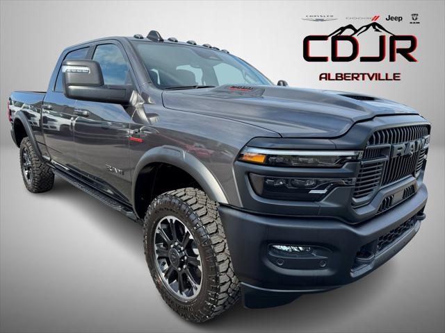 2025 RAM Ram 2500 RAM 2500 REBEL CREW CAB 4X4 64 BOX