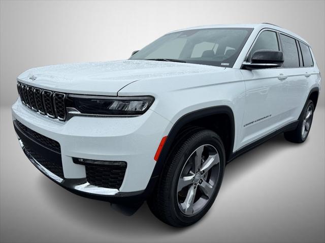 2025 Jeep Grand Cherokee GRAND CHEROKEE L LIMITED 4X2