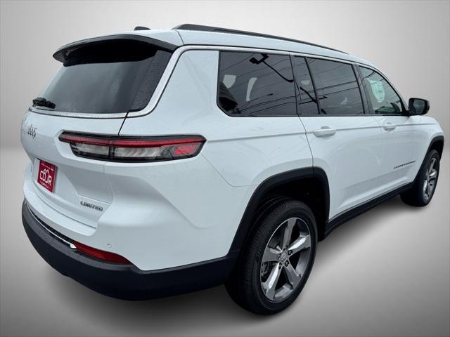 2025 Jeep Grand Cherokee GRAND CHEROKEE L LIMITED 4X2