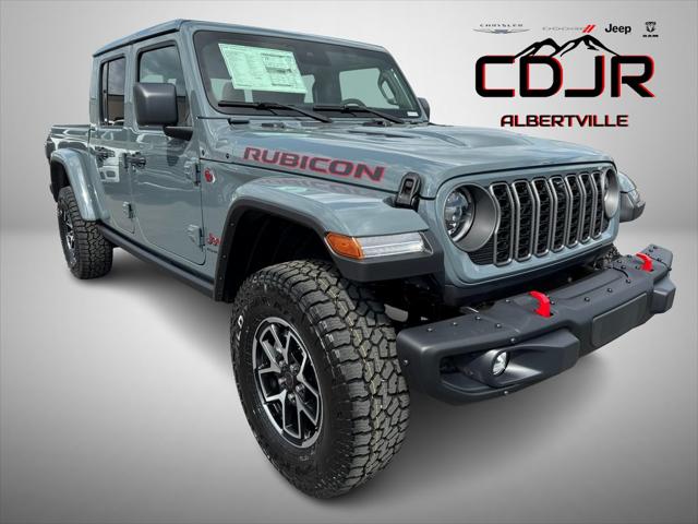 2025 Jeep Gladiator GLADIATOR RUBICON X 4X4 2025 Jeep Gladiator GLADIATOR RUBICON X 4X4