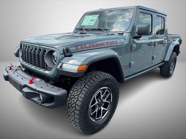 2025 Jeep Gladiator GLADIATOR RUBICON X 4X4 2025 Jeep Gladiator GLADIATOR RUBICON X 4X4
