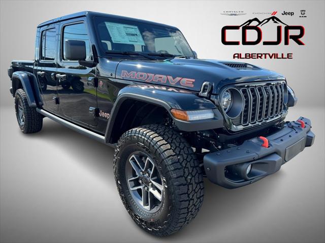 2025 Jeep Gladiator GLADIATOR MOJAVE X 4X4 2025 Jeep Gladiator GLADIATOR MOJAVE X 4X4