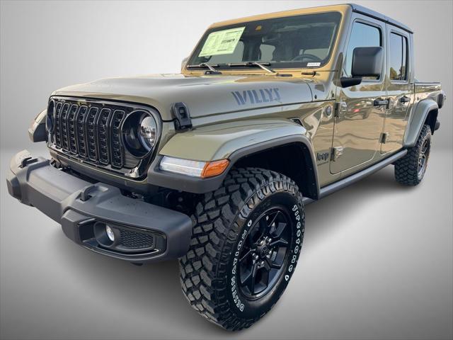 2025 Jeep Gladiator GLADIATOR WILLYS 4X4 2025 Jeep Gladiator GLADIATOR WILLYS 4X4