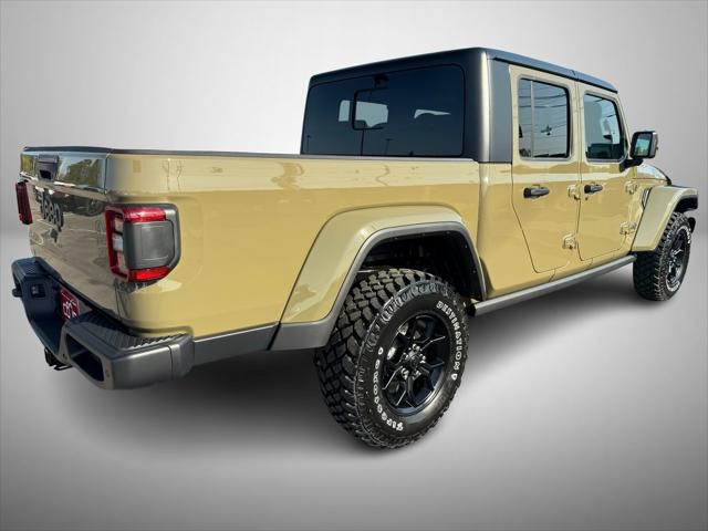 2025 Jeep Gladiator GLADIATOR WILLYS 4X4 2025 Jeep Gladiator GLADIATOR WILLYS 4X4