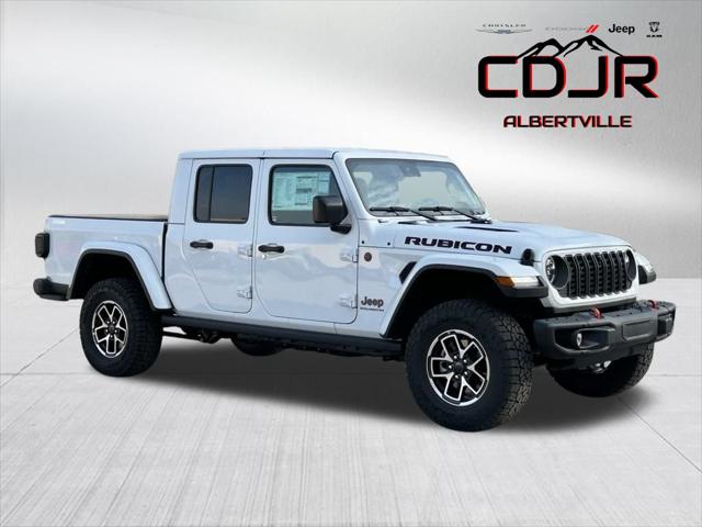 2025 Jeep Gladiator GLADIATOR RUBICON X 4X4 2025 Jeep Gladiator GLADIATOR RUBICON X 4X4