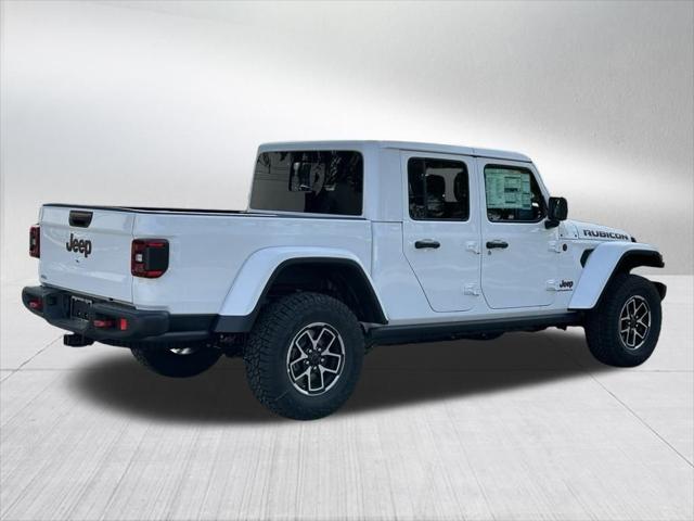 2025 Jeep Gladiator GLADIATOR RUBICON X 4X4 2025 Jeep Gladiator GLADIATOR RUBICON X 4X4