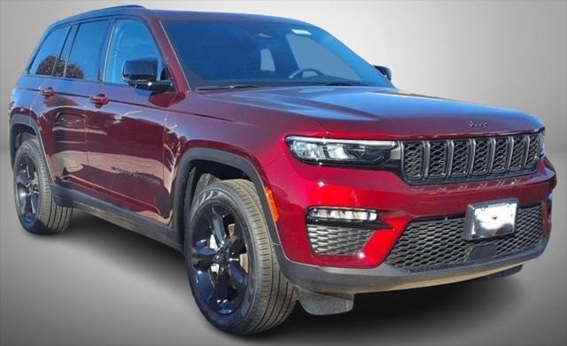 2025 Jeep Grand Cherokee GRAND CHEROKEE LIMITED 4X2