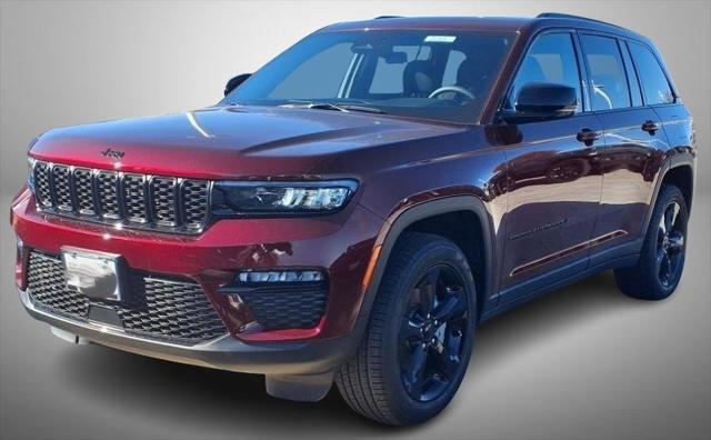 2025 Jeep Grand Cherokee GRAND CHEROKEE LIMITED 4X2