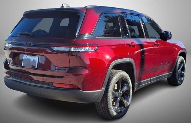2025 Jeep Grand Cherokee GRAND CHEROKEE LIMITED 4X2