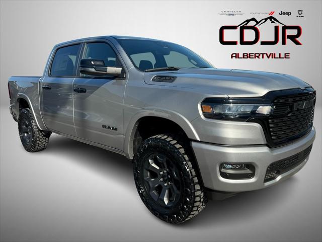 2025 RAM Ram 1500 RAM 1500 BIG HORN CREW CAB 4X4 57 BOX 2025 RAM Ram 1500 RAM 1500 BIG HORN CREW CAB 4X4 57 BOX