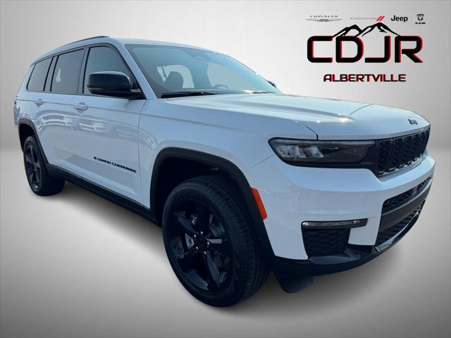 2025 Jeep Grand Cherokee GRAND CHEROKEE L LIMITED 4X2 2025 Jeep Grand Cherokee GRAND CHEROKEE L LIMITED 4X2