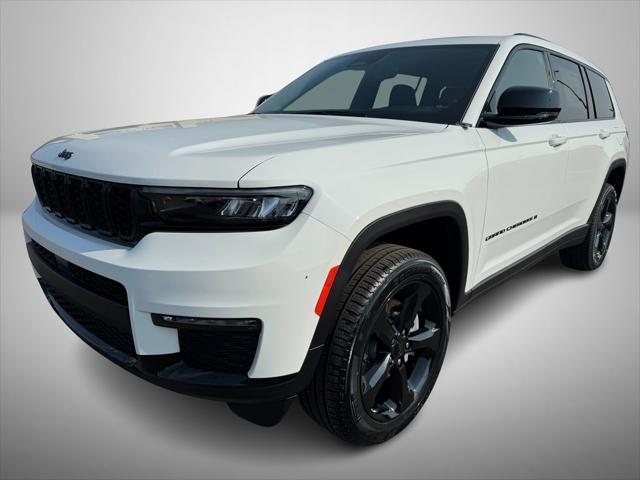 2025 Jeep Grand Cherokee GRAND CHEROKEE L LIMITED 4X2 2025 Jeep Grand Cherokee GRAND CHEROKEE L LIMITED 4X2