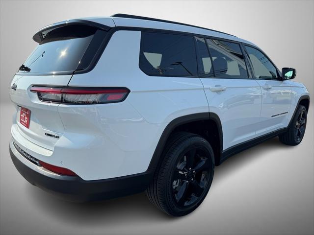 2025 Jeep Grand Cherokee GRAND CHEROKEE L LIMITED 4X2 2025 Jeep Grand Cherokee GRAND CHEROKEE L LIMITED 4X2