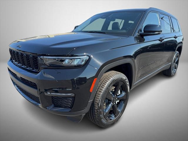 2025 Jeep Grand Cherokee GRAND CHEROKEE L LIMITED 4X2 2025 Jeep Grand Cherokee GRAND CHEROKEE L LIMITED 4X2